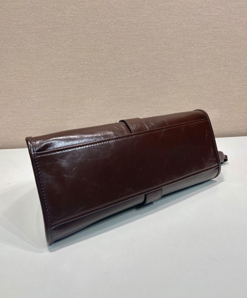 Prada Medium leather tote bag